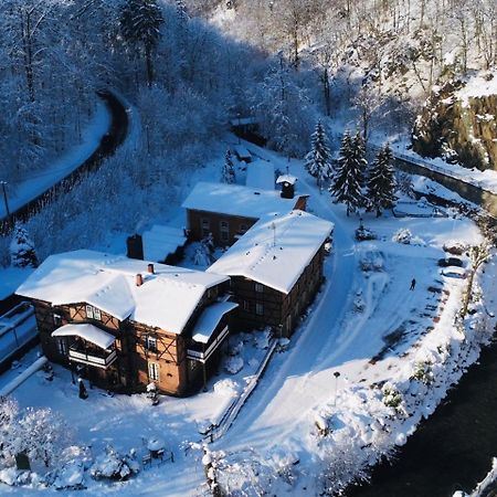 Rabenauer Muehle "Bed & Breakfast" Dış mekan fotoğraf