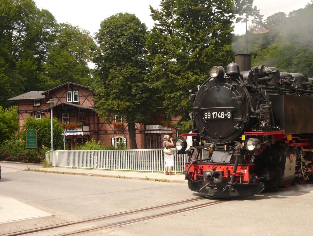 Rabenauer Muehle "Bed & Breakfast" Dış mekan fotoğraf