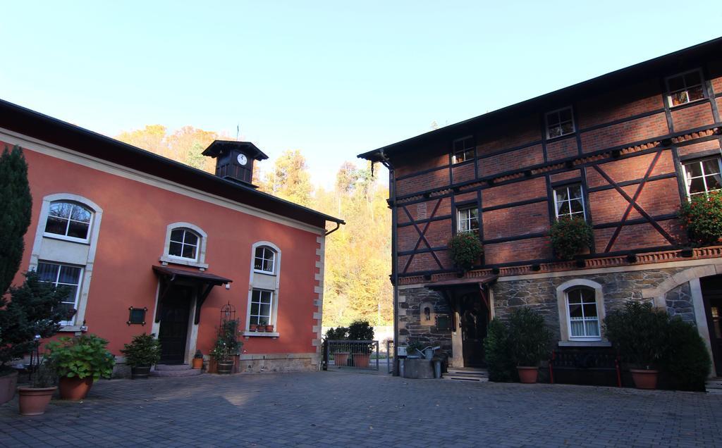 Rabenauer Muehle "Bed & Breakfast" Dış mekan fotoğraf