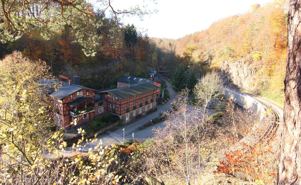 Rabenauer Muehle "Bed & Breakfast" Dış mekan fotoğraf