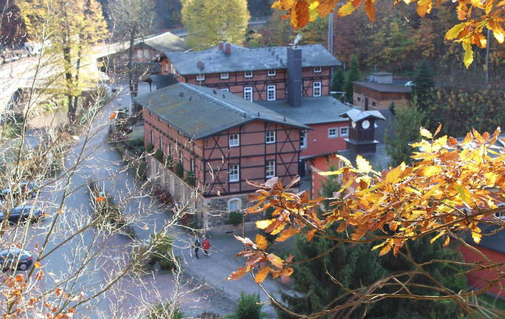 Rabenauer Muehle "Bed & Breakfast" Dış mekan fotoğraf