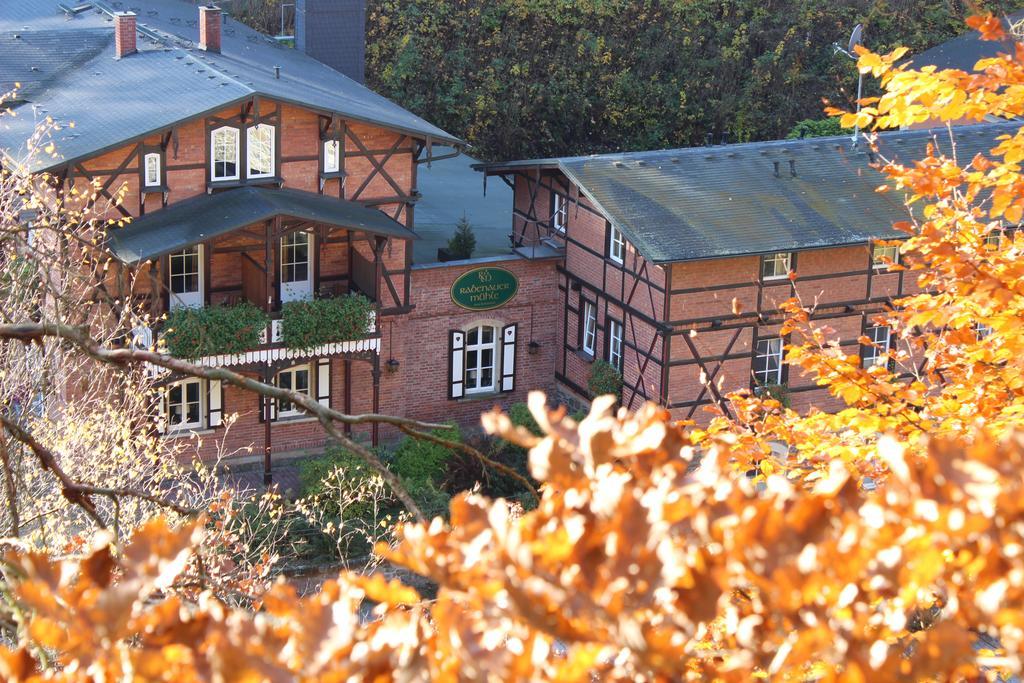 Rabenauer Muehle "Bed & Breakfast" Dış mekan fotoğraf