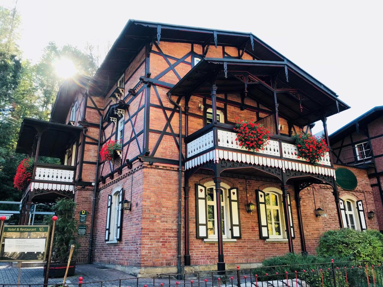 Rabenauer Muehle "Bed & Breakfast" Dış mekan fotoğraf