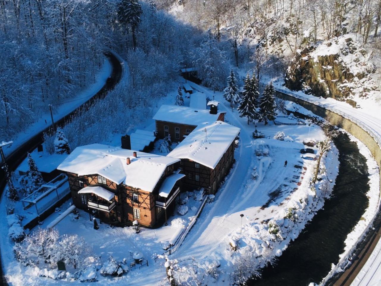Rabenauer Muehle "Bed & Breakfast" Dış mekan fotoğraf