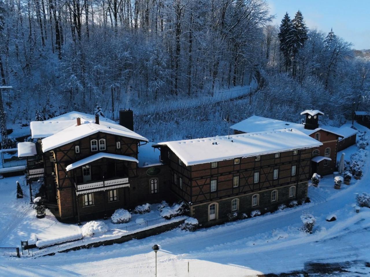 Rabenauer Muehle "Bed & Breakfast" Dış mekan fotoğraf